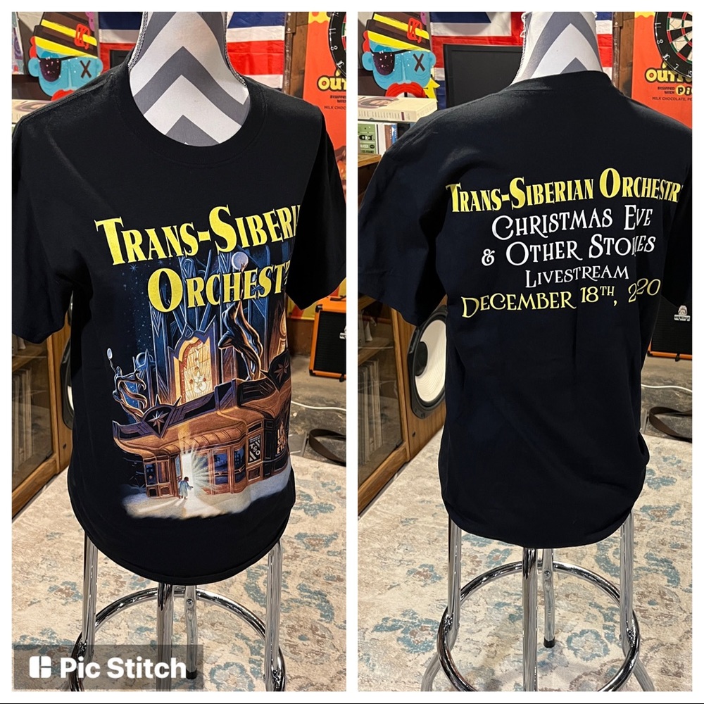 TRANS Siberian Orchestra 2020 tee